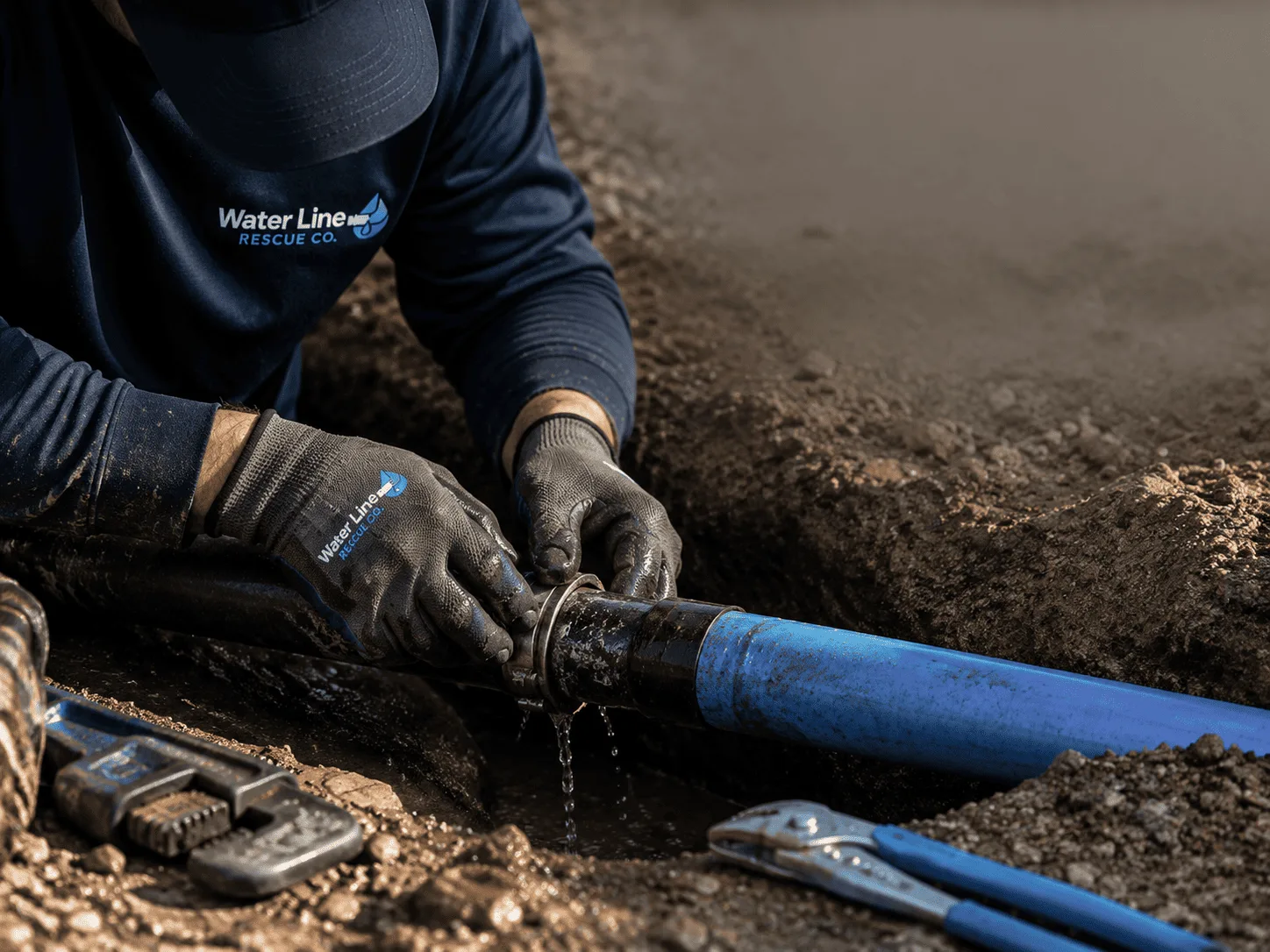 Why choose Water Line Repair in Fort Mckavett, TX